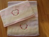 embroidered 100% cotton face towel