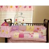 embroidered baby bedding