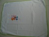 embroidered baby fleece blanket