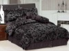 embroidered bedding set