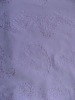 embroidered cotton spandex fabric