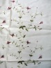 embroidered curtain