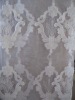 embroidered curtain fabric