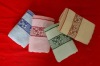 embroidered face towel