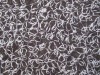 embroidered flannel fabric