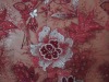 embroidered flower  tulle fabric