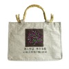 embroidered handbag for lady's