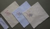 embroidered handkerchief