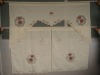 embroidered kitchen curtain/window curtain
