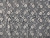 embroidered nylon mesh fabric