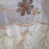 embroidered organza lace fabric