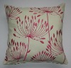 embroidered polyester cushion cover