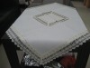 embroidered/polyester table cloth