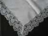 embroidered /polyester table cloth
