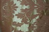 embroidered pure silk fabric