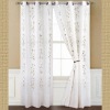 embroidered sheer curtains