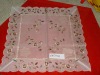 embroidered table cloth