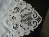 embroidered table cloth