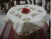 embroidered tablecloth