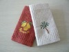 embroidered tea towel