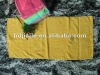 embroidered terry beach towel