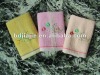 embroidered terry children towel