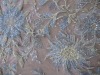 embroidered tulle fabric