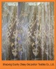embroidered voile living room curtains