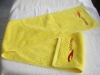 embroiderey 100% cotton sports towel