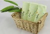 embroiderey cotton bath towel