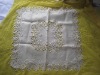 embroideried table cloth