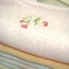 embroidery-100%bamboo fiber cleansing skin golf towel