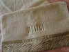 embroidery 100% cotton face towels