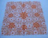embroidery 100% polyester cutwork table cloth