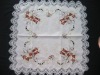 embroidery X'ams tablecloth