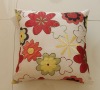 embroidery and applique cushion cover
