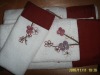 embroidery and applique towel set