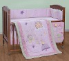 embroidery baby bedding
