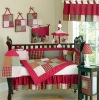 embroidery baby bedding