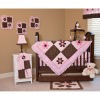 embroidery baby bedding set