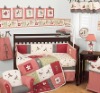embroidery baby bedding set