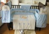 embroidery baby bedding set