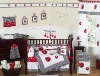 embroidery baby bedding set