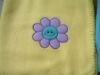 embroidery baby blanket
