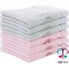 embroidery bamboo bath towels