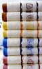 embroidery bath towel