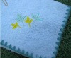 embroidery bath towel