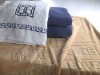 embroidery bath towel