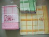 embroidery bath towel set
