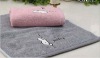 embroidery bath towel textile